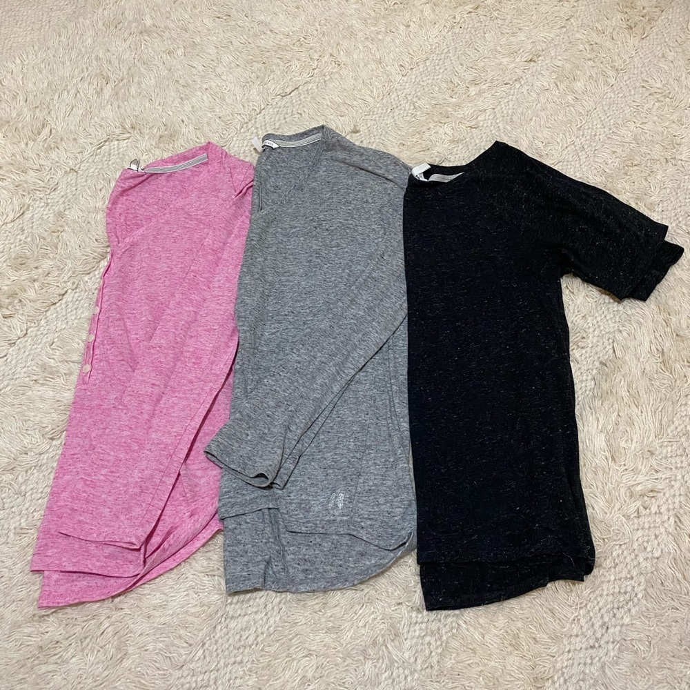 Lot of 3 Victoria’s Secret Tees